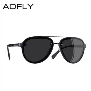 Pilot Matte Sunglasses